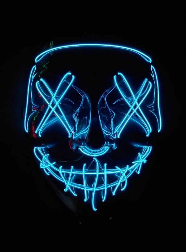 🎭 Máscara LED "La Purga" - Image 6