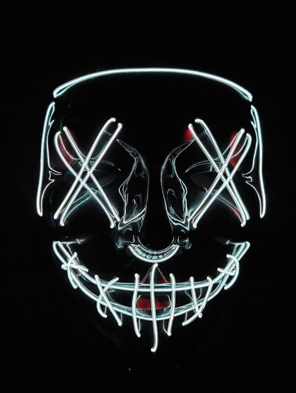 🎭 Máscara LED "La Purga" - Image 3