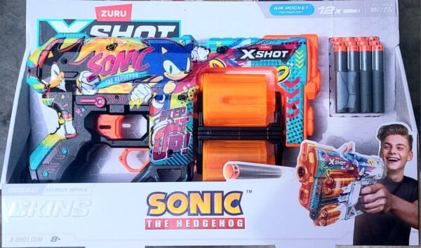 X- SHOT SKIN DREAD SONIC - Image 3