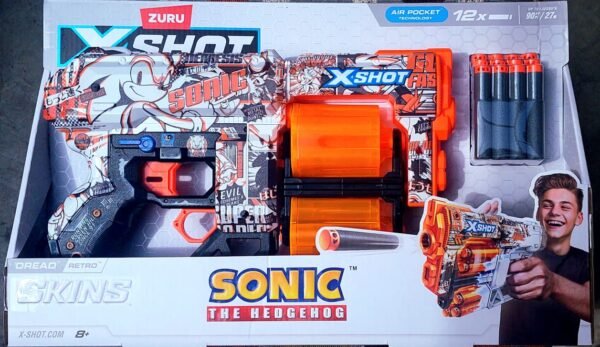 X- SHOT SKIN DREAD SONIC - Image 2