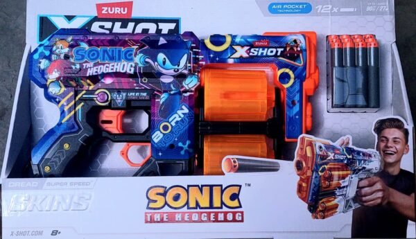 X- SHOT SKIN DREAD SONIC