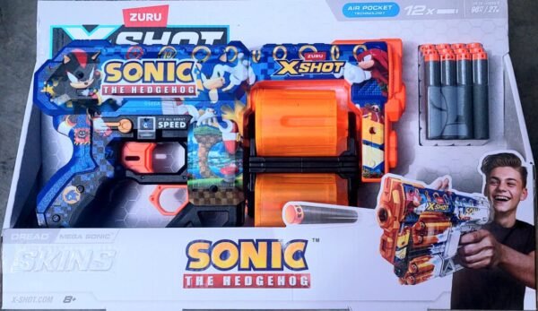 X- SHOT SKIN DREAD SONIC - Image 4