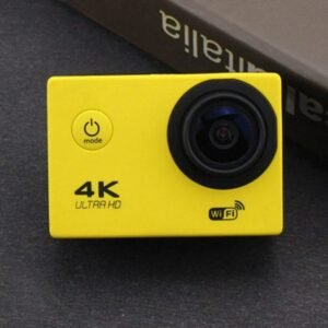 📸Cámara Deportiva 4K Ultra HD WiFi con Carcasa Sumergible y Accesorios Esenciales - ¡Captura Cada Aventura! 🚀💥