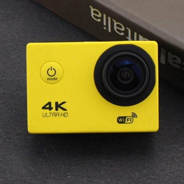 📸Cámara Deportiva 4K Ultra HD WiFi con Carcasa Sumergible y Accesorios Esenciales - ¡Captura Cada Aventura! 🚀💥
