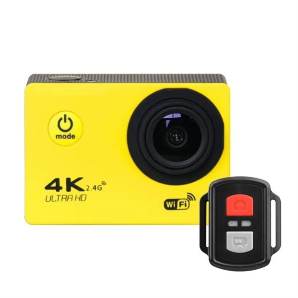 📸Cámara Deportiva 4K Ultra HD WiFi con Carcasa Sumergible y Accesorios Esenciales - ¡Captura Cada Aventura! 🚀💥 - Image 3