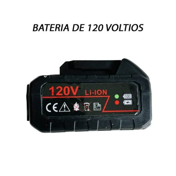 💦 Hidrolavadora Portátil Inalámbrica 120V con Batería de Litio y 3 Modos de Presión - ¡Limpieza Potente en Cualquier Lugar! ✨ - Image 5