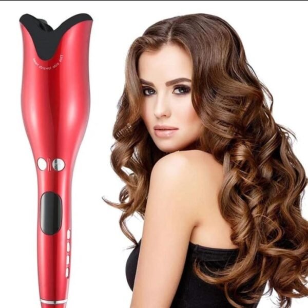 🌀 Rizador de Cabello Automático Profesional con Pantalla LCD y Calentamiento Rápido - ¡Rizos Perfectos Sin Esfuerzo! ✨ - Image 5