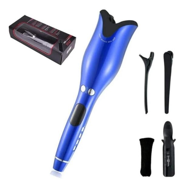 🌀 Rizador de Cabello Automático Profesional con Pantalla LCD y Calentamiento Rápido - ¡Rizos Perfectos Sin Esfuerzo! ✨ - Image 6