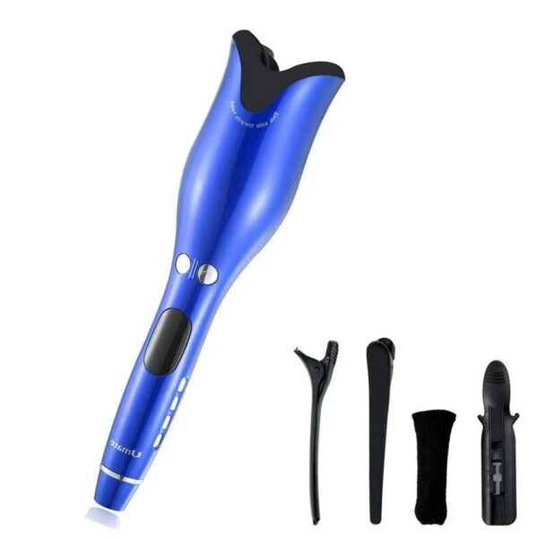 🌀 Rizador de Cabello Automático Profesional con Pantalla LCD y Calentamiento Rápido - ¡Rizos Perfectos Sin Esfuerzo! ✨ - Image 3